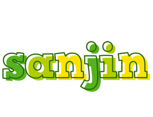 Sanjin juice logo