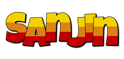 Sanjin jungle logo