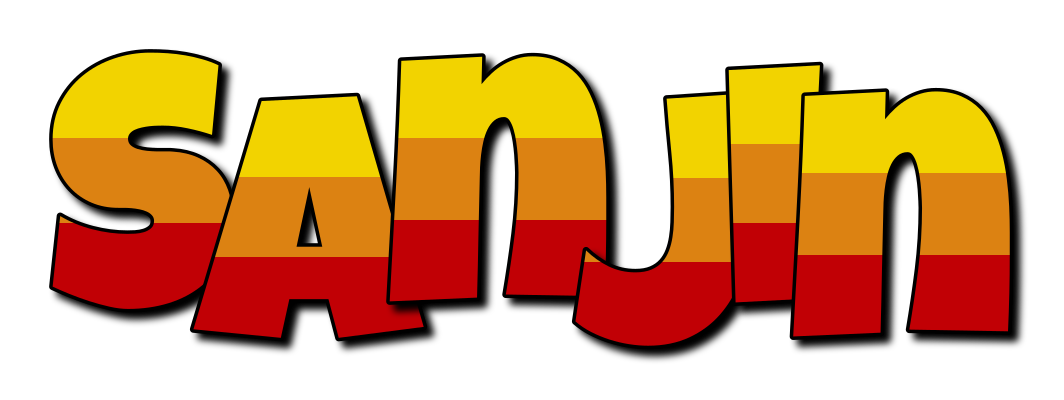 Sanjin jungle logo