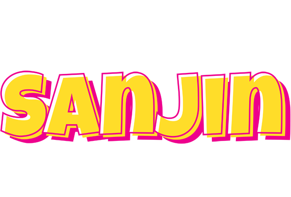 Sanjin kaboom logo