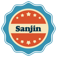 Sanjin labels logo