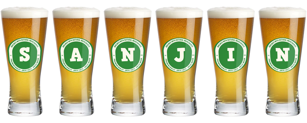 Sanjin lager logo
