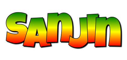 Sanjin mango logo