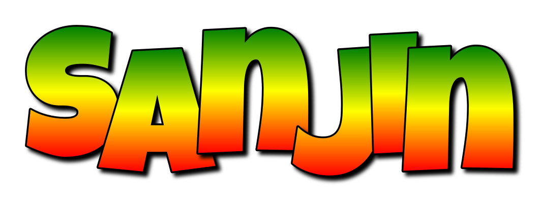 Sanjin mango logo