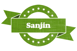 Sanjin natural logo