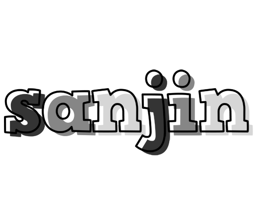 Sanjin night logo