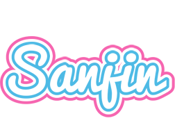 Sanjin outdoors logo