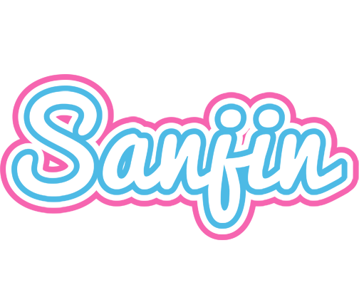 Sanjin outdoors logo