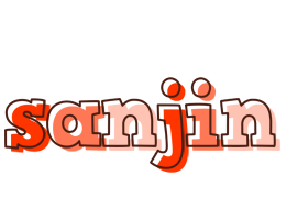 Sanjin paint logo