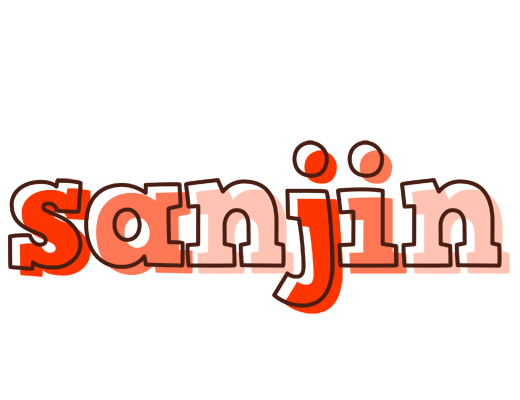 Sanjin paint logo