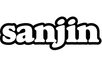 Sanjin panda logo