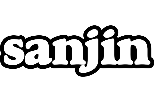 Sanjin panda logo