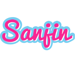 Sanjin popstar logo