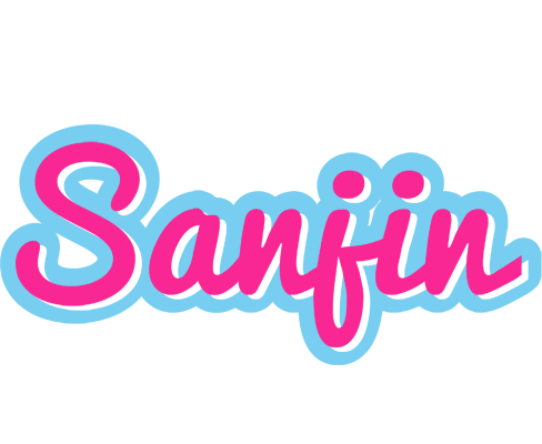 Sanjin popstar logo