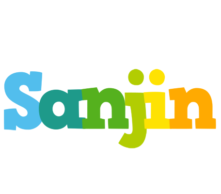 Sanjin rainbows logo
