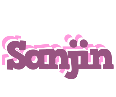 Sanjin relaxing logo