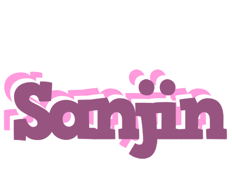 Sanjin relaxing logo