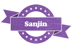 Sanjin royal logo