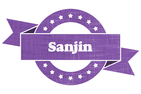 Sanjin royal logo