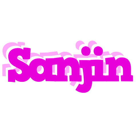 Sanjin rumba logo