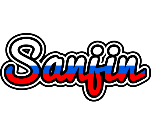 Sanjin russia logo