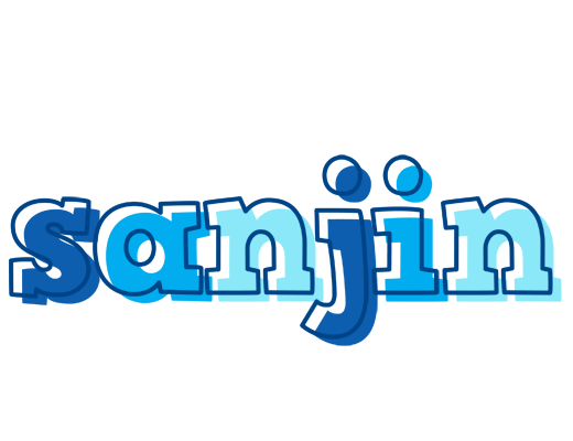 Sanjin sailor logo
