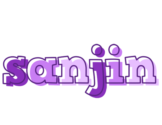 Sanjin sensual logo