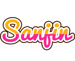 Sanjin smoothie logo