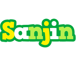 Sanjin soccer logo