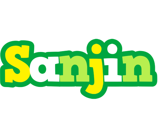 Sanjin soccer logo