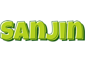 Sanjin summer logo