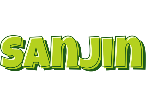 Sanjin summer logo