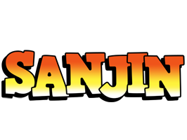 Sanjin sunset logo