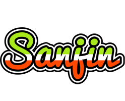 Sanjin superfun logo