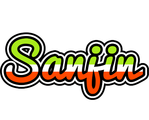 Sanjin superfun logo