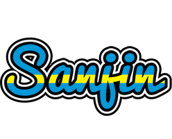 Sanjin sweden logo