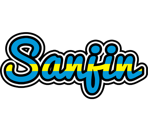 Sanjin sweden logo