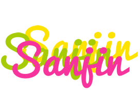 Sanjin sweets logo