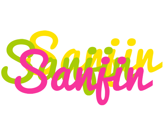 Sanjin sweets logo