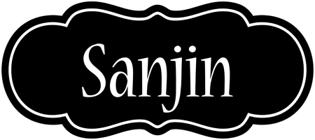 Sanjin welcome logo