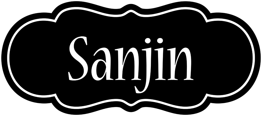 Sanjin welcome logo