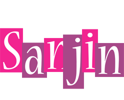 Sanjin whine logo