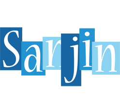 Sanjin winter logo