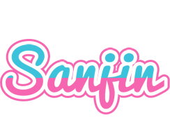 Sanjin woman logo