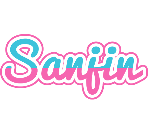 Sanjin woman logo