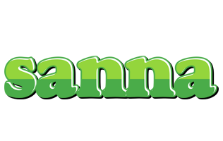 Sanna apple logo