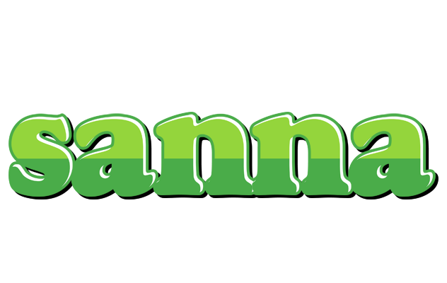 Sanna apple logo