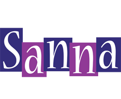 Sanna autumn logo