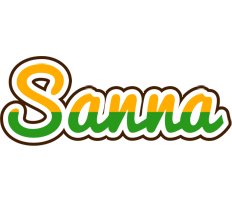 Sanna banana logo