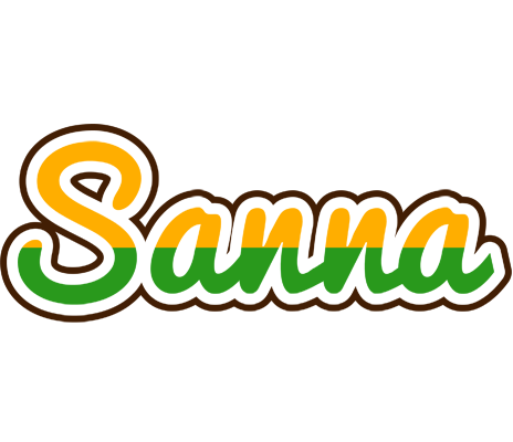 Sanna banana logo